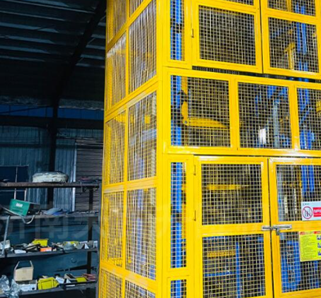 龙沙仓库货梯应用前景如何