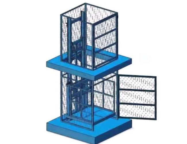 龙沙仓库货梯在物流智能化中有哪些应用