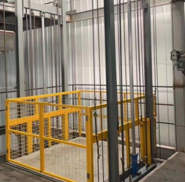 龙沙导轨式升降机一般加工周期