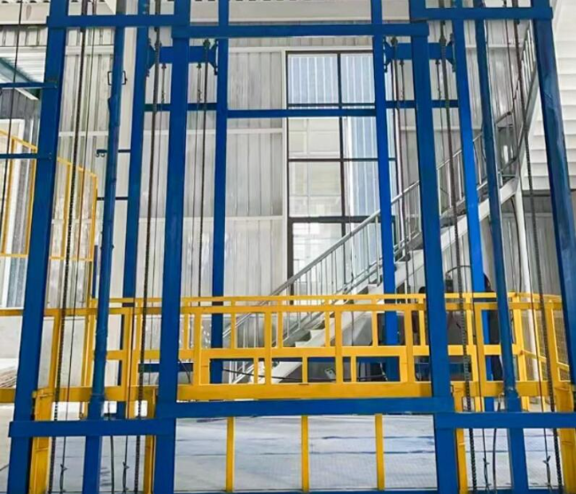 龙沙升降货梯载重范围在多少