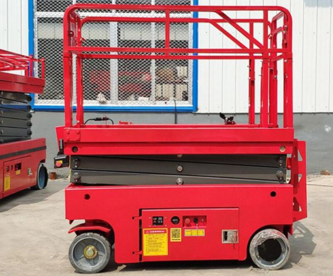 龙沙移动式升降平台