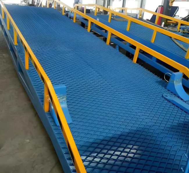 龙沙移动式液压登车桥