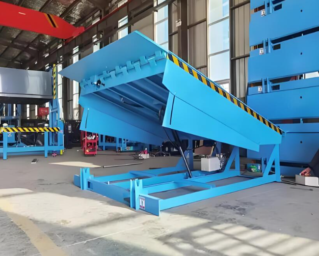 龙沙固定式登车桥