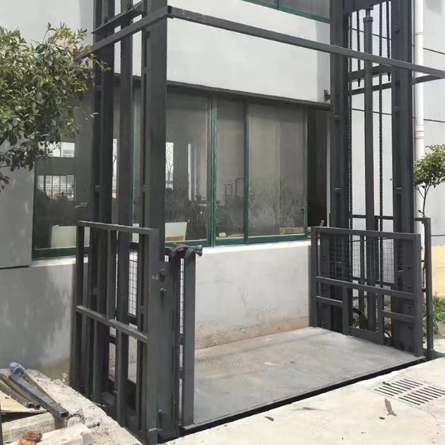 龙沙5吨室外升降货梯